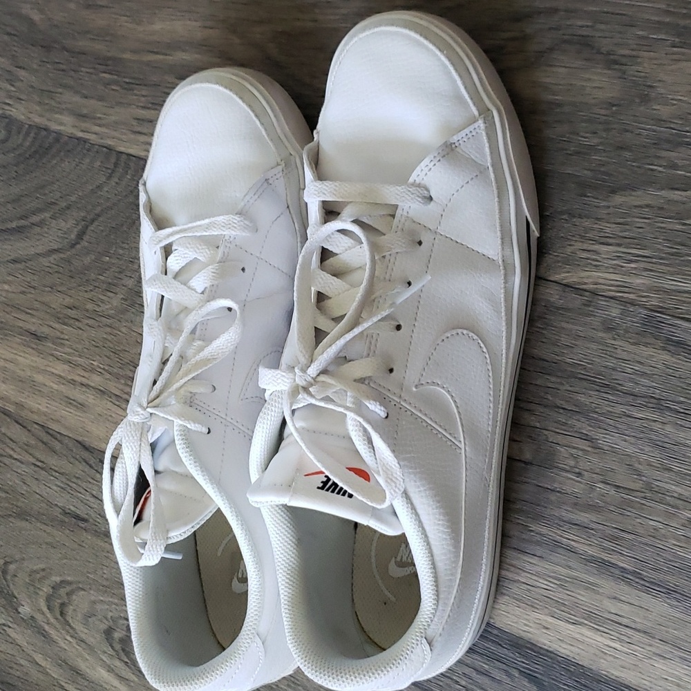 White nikes